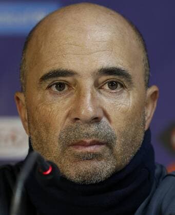 Football, Chilean national team Nationalteam press conference PK Pressekonferenz The manager of the Chilean national team, Jorge Sampaoli, attends to the press conference the day before the 2015 Copa America football match against Peru at the National stadium in Santiago, Chile. 28 06 2015 Paul Plaza Photosport Conferencia de prensa de la seleccion chilena, martes 28 de junio. 