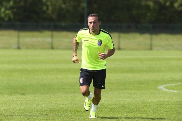 Eric Bautheac FOOTBALL : Reprise Entrainement LOSC - 29 06 2015 GwendolineLeGoff Panoramic 