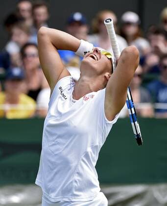 Kirsten Flipkens ( BEL ) TENNIS : Wimbledon Championships - 29 06 2015 PhotoNews Panoramic 