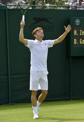 David Goffin ( BEL ) TENNIS : Wimbledon Championships - 29 06 2015 PhotoNews Panoramic 