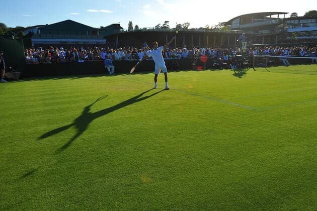 Pierre hughes herbert (Fra) TENNIS : Tournoi de Wimbledon 2015 - 29 06 2015 TennisMagazine Panoramic 