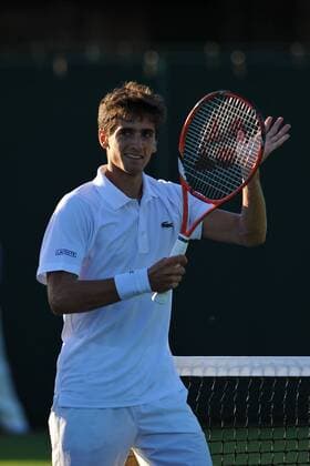 Pierre hughes herbert (Fra) TENNIS : Tournoi de Wimbledon 2015 - 29 06 2015 TennisMagazine Panoramic 