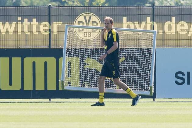 Dienstag 30.06.2015, Saison 2015 2016, Training BV Borussia Dortmund, Trainer Thomas Tuchel (BVB) DeFodi001