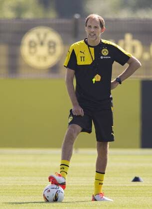 Dortmund, 30.06.2015, Trainingsauftakt Trainer Thomas Tuchel (BvB) Borussia Dortmund - Training