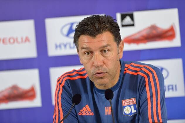 Hubert Fournier FOOTBALL : Trainingsauftakt Olympique Lyon - Ligue 1 - 30 06 2015 FredericChambert 