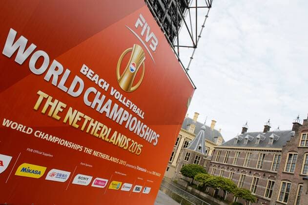 29.06.2015, Den Haag, Hofvijver Stadion World Championships Weltmeisterschaft 2015, Vorrunde Feature Hofvijver Stadion
