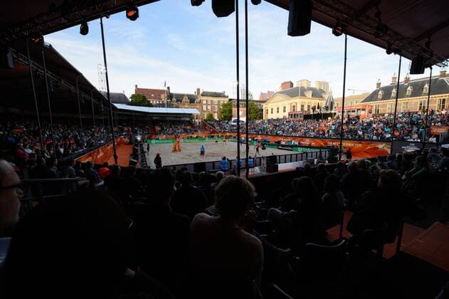 29.06.2015, Den Haag, Hofvijver Stadion World Championships Weltmeisterschaft 2015, Vorrunde Feature Hofvijver Stadion