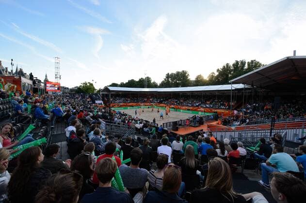 29.06.2015, Den Haag, Hofvijver Stadion World Championships Weltmeisterschaft 2015, Vorrunde Feature Hofvijver Stadion