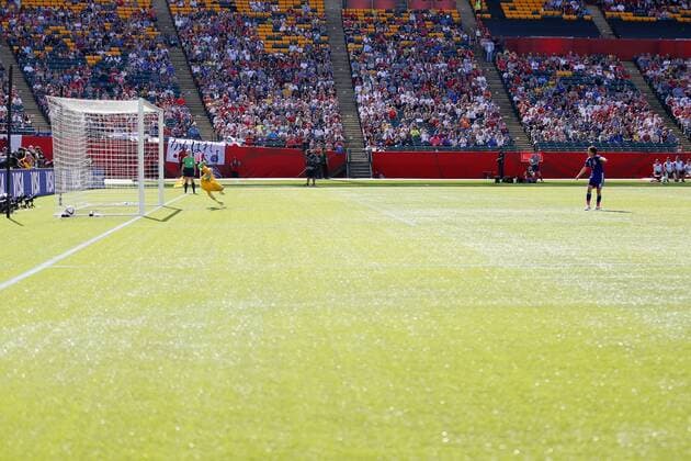 Aya Miyama (JPN), JULY 1, 2015 - Football Soccer : FIFA Women s World Cup Canada 2015 Semi-final match between Japan and England at Commonwealth Stadium in Edmonton, Canada. Noxthirdxpartyxsales  (qdwa041605)