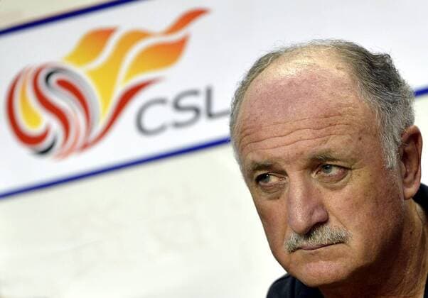 --FILE--New head coach Luiz Felipe Scolari of China s Guangzhou Evergrande Taobao FC attends a press conference PK Pressekonferenz for the 16th round match of the 2015 Chinese Football Association Super League in Shijiazhuang city, north China s Hebei province, 28 June 2015. Evergrande Taobao, the soccer team co-owned by Alibaba Group Holding Ltd and property firm Evergrande Real Estate Group Ltd, could become the first club listed in Asia after it filed for an initial public offering in China. The team, which recently signed Brazilian World Cup winning coach Luiz Felipe Scolari, filed with the National Equities Exchange and Quotations (NEEQ) to list on the so-called New Third Board, Evergrande said in a filing to the Hong Kong stock exchange on Thursday. The company gave no size for the planned listing, which is pending approval by the NEEQ that operates China s leading over-the-counter (OTC) equity exchange. Chinese e-commerce giant Alibaba last year agreed to pay $192 million for half of the team, just months ahead of the company s record-breaking IPO in the United States. The deal was hatched over a few drinks between co-founder and Executive Chairman Jack Ma and Evergrande s billionaire Chairman Xu Jiayin. Alibaba, Evergrande-owned soccer club files for China IPO in Asian first  pbu296056_05