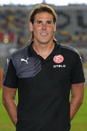 Fussball, 2. Bundesliga, Deutschland, Herren, Porträttermin Saison 2015 2016, Fortuna Düsseldorf, F95: Torwart-Trainer Simon Jentzsch (Düsseldorf). Einzelbild, Portrait, Porträt.