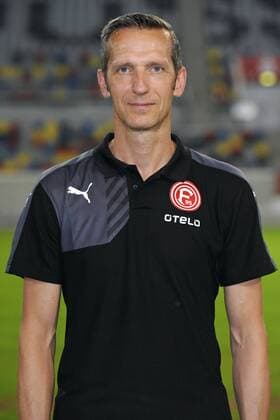 Fussball, 2. Bundesliga, Deutschland, Herren, Porträttermin Saison 2015 2016, Fortuna Düsseldorf, F95: Physiotherapeut Carsten Fiedler (Düsseldorf). Einzelbild, Portrait, Porträt.