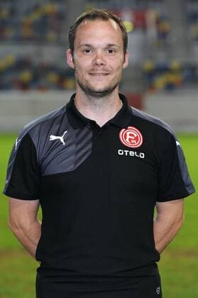 Fussball, 2. Bundesliga, Deutschland, Herren, Porträttermin Saison 2015 2016, Fortuna Düsseldorf, F95: Physiotherapeut Thomas Gucek (Düsseldorf). Einzelbild, Portrait, Porträt.