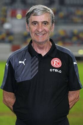 Fussball, 2. Bundesliga, Deutschland, Herren, Porträttermin Saison 2015 2016, Fortuna Düsseldorf, F95: Mannschaftsbetreuer Aleksandar Spengler (Düsseldorf). Einzelbild, Portrait, Porträt.