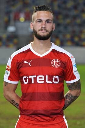 Fussball, 2. Bundesliga, Deutschland, Herren, Porträttermin Saison 2015 2016, Fortuna Düsseldorf, F95: Fabian Holthaus (Düsseldorf). Einzelbild, Portrait, Porträt.