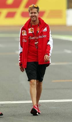 Sebastian Vettel, Scuderia Ferrari, formula 1 GP, Great Britain in Silverstone 02.07.2015 Photo:mspb julien ramos Sebastian Vettel, formula 1 GP, Great Britain