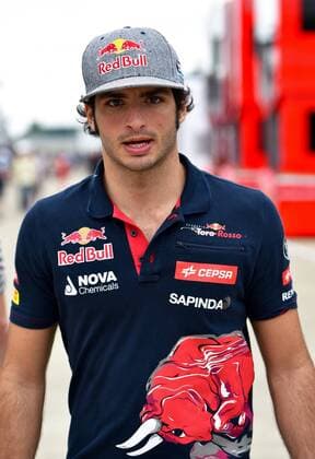 Carlos Sainz jun, Scuderia Toro Rosso, formula 1 GP, Great Britain in Silverstone 02.07.2015 Photo:mspb Jerry Andre Carlos Sainz jun, formula 1 GP, Great Britain