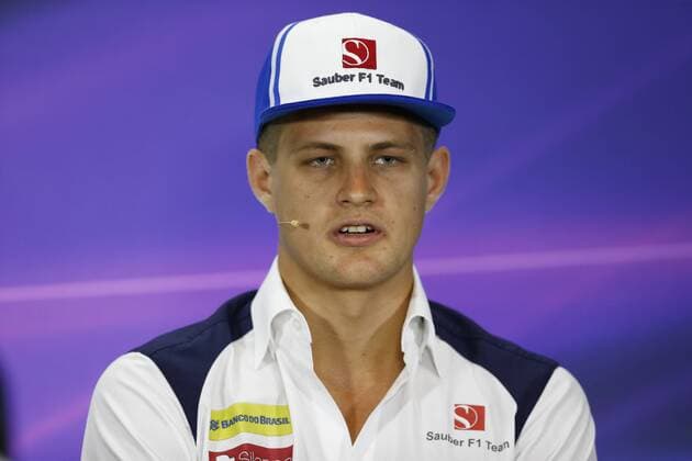 Motorsports: FIA Formula One World Championship WM Weltmeisterschaft 2015, Grand Prix of Great Britain, 9 Marcus Ericsson (SWE, Sauber F1 Team), xHOCHxZWEIx