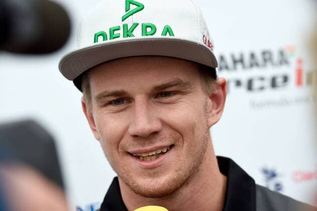 Niko Huelkenberg, Sahara Force India F1, Great Britain in Silverstone 02.07.2015 Photo:mspb Jerry Andre Niko Huelkenberg, formula 1 GP, Great Britain
