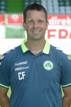 02.07.2015 - SpVgg Greuther Fürth Fuerth - 2. Fußball Bundesliga - Saison 2015 2016 - Fototermin Fotoshooting Porträttermin Portraittermin - - - Einzelfoto Kopfbild Portrait Porträt - Christian Fiedler (Torwarttrainer SpVgg Greuther Fürth )