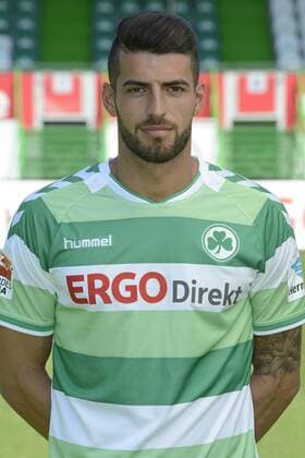 02.07.2015 - SpVgg Greuther Fürth Fuerth - 2. Fußball Bundesliga - Saison 2015 2016 - Fototermin Fotoshooting Porträttermin Portraittermin - - - Einzelfoto Kopfbild Portrait Porträt - Jurgen Gjasula (8, SpVgg Greuther Fürth )