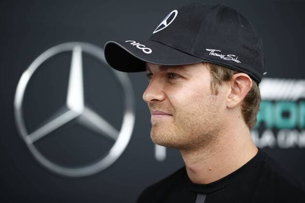 Motorsports: FIA Formula One World Championship WM Weltmeisterschaft 2015, Grand Prix of Great Britain, 6 Nico Rosberg (GER, Mercedes AMG Petronas Formula One Team), xHOCHxZWEIx