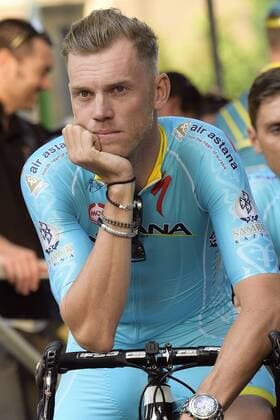 - UTRECHT, NETHERLANDS: Dutch Lars Boom of Astana Pro Team pictured during the team presentation before the start of the 102nd edition of the Tour de France cycling race, Thursday 02 July 2015 in Utrecht, The Netherlands. This year s Tour de France will start on Saturday. YORICKxJANSENS  x04656202x