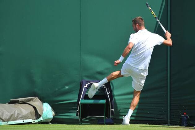 Benoit Paire (Fra) TENNIS : Wimbledon 2015 - 02 07 2015 TennisMagazine 