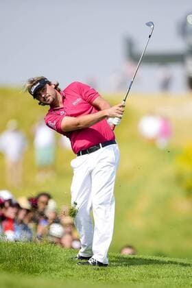 Victor Dubuisson (Fra) GOLF : Alstom Open de France 2015 - 02 07 2015 JBAutissier 