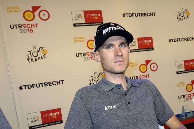 - UTRECHT, NETHERLANDS: American Tejay van Garderen of BMC Racing Team pictured at the start of a press conference PK Pressekonferenz before the start of the 102nd edition of the Tour de France cycling race, Friday 03 July 2015 in Bunnik, The Netherlands. This year s Tour de France will start on Saturday. YORICKxJANSENS  x04656548x
