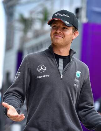 ROSBERG Nico F1 Team Mercedes AMG im Fahrerlager Motorsport F1 GP von England in Silverstone 2015 am 03.Juli 2015 