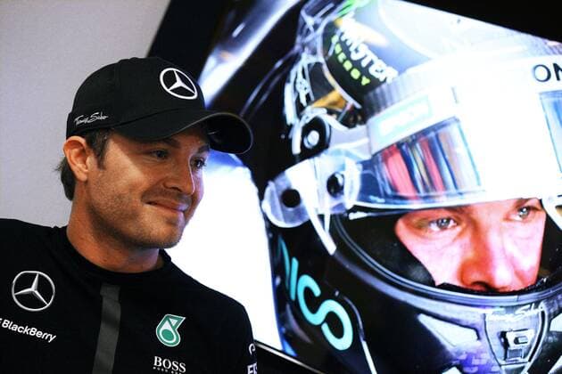 ROSBERG Nico F1 Team Mercedes AMG Motorsport F1 GP von England in Silverstone 2015 am 03.Juli 2015 