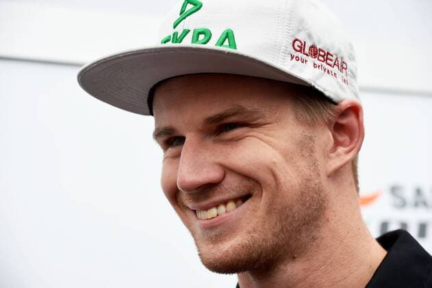 HUELKENBERG Nico F1 Team Force India Motorsport F1 GP von England in Silverstone 2015 am 03.Juli 2015 