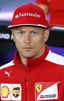 RAIKKONEN Kimi F1 Team Scuderia Ferrari Motorsport F1 GP von England in Silverstone 2015 am 03.Juli 2015 