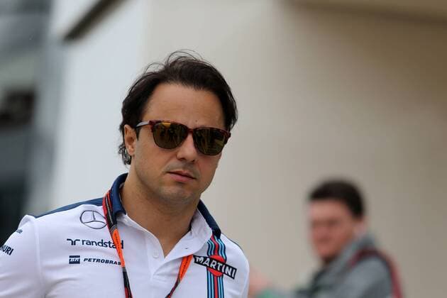 British Grand Prix, Silverstone 2 - 5 July 2015 02.07.2015 - Felipe Massa (BRA) Williams F1 Team FW37 