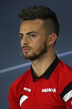 British Grand Prix, Silverstone 2 - 5 July 2015 02.07.2015 - press conference PK Pressekonferenz William Stevens (GBR) Manor Marussia F1 Team 