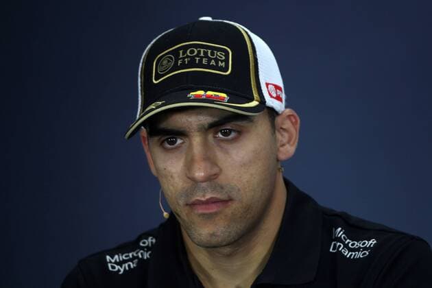 British Grand Prix, Silverstone 2 - 5 July 2015 02.07.2015 - press conference PK Pressekonferenz Pastor Maldonado (VEN) Lotus F1 Team E23 