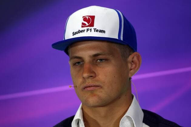 British Grand Prix, Silverstone 2 - 5 July 2015 02.07.2015 - press conference PK Pressekonferenz Marcus Ericsson (SUE) Sauber C34 