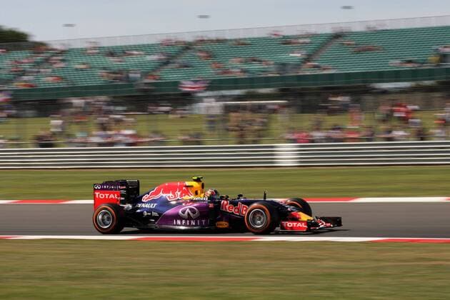 British Grand Prix, Silverstone 2 - 5 July 2015 03.07.2015 - Free Practice 1, Daniil Kvyat (RUS) Red Bull Racing RB11 