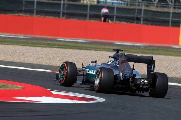 British Grand Prix, Silverstone 2 - 5 July 2015 03.07.2015 - Free Practice 1, Lewis Hamilton (GBR) Mercedes AMG F1 W06 