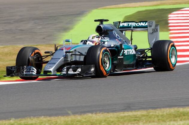 03.07.2015. Silverstone, Northants, England. Formula 1 British Grand Prix practice. Lewis Hamilton, Mercedes AMG Petronas F1 Team. xTimxWilliamsx  ActionPlus11637167