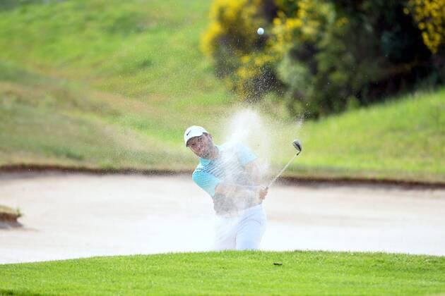 Francesco Molinari (ita) - J2 - bunker GOLF : Alstom Open de France - European Tour - 03 07 2015 AnthonyBIBARD FEPx 
