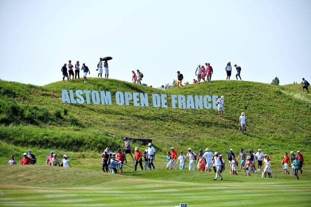illustration Golf National GOLF : Alstom Open de France - European Tour - 03 07 2015 AnthonyBIBARD FEPx 