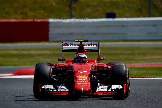 Kimi Räikkönen, Scuderia Ferrari, formula 1 GP, Great Britain in Silverstone 03.07.2015 Photo:mspb Jerry Andre Kimi Raikkoenen, formula 1 GP, Great Britain