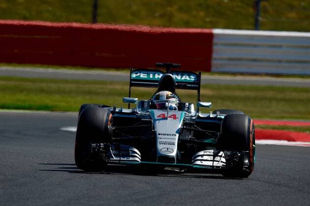 Lewis Hamilton; Mercedes Grand Prix, formula 1 GP, Great Britain in Silverstone 03.07.2015 Photo:mspb Jerry Andre Lewis Hamilton; formula 1 GP, Great Britain