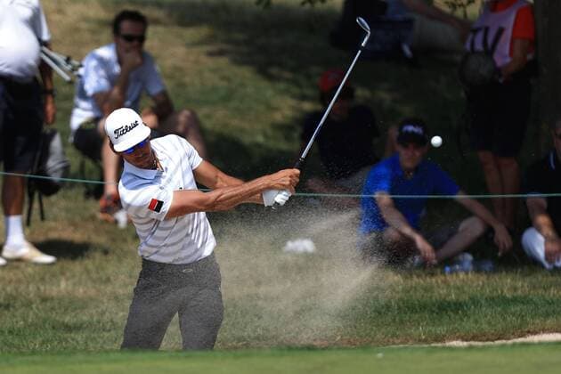Aktuell Golf, Open de France July 3, 2015 - St Quentin En Yvelines, Yvelines, France - The Spanish player RAFA CABRERA BELLO in action during the second round of the Alstom French Open at the Golf National of Saint Quentin en Yvelines Golf 2015 - Open de France - Round 2 - ZUMAp119
