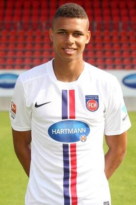 Heidenheim Neuzugang Kevin Njie ( 1.FC Heidenheim ) 1.FC Heidenheim, Portraettermin 2015 2016,Portraet, Fussball, 2.Bundesliga, 03.07.2015 Copyright: Eibner-Pressefoto Langer