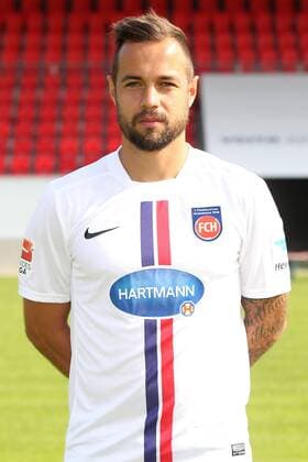 Heidenheim Neuzugang Sebastian Heidinger ( 1.FC Heidenheim ) 1.FC Heidenheim, Portraettermin 2015 2016,Portraet, Fussball, 2.Bundesliga, 03.07.2015 Copyright: Eibner-Pressefoto Langer