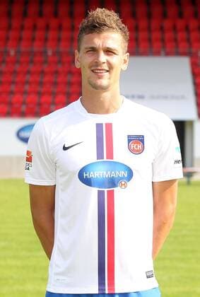 Heidenheim Mathias Wittek (1.FC Heidenheim) 1.FC Heidenheim, Portraettermin 2015 2016,Portraet, Fussball, 2.Bundesliga, 03.07.2015 Copyright: Eibner-Pressefoto Langer