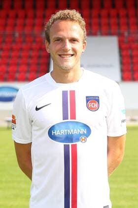Heidenheim Julius Reinhardt (1.FC Heidenheim) 1.FC Heidenheim, Portraettermin 2015 2016,Portraet, Fussball, 2.Bundesliga, 03.07.2015 Copyright: Eibner-Pressefoto Langer